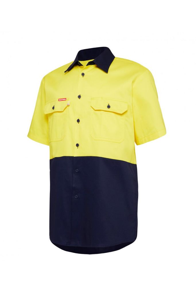 S/SL L/Weight Drill 2T Vnt Shirt (5200166813741)