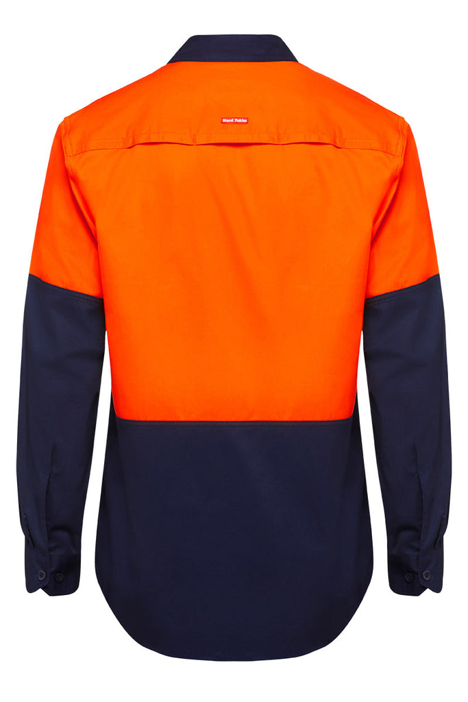 Hi Vis Two Tone Vented LS Shirt (5200170909741)