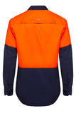 Hi Vis Two Tone Vented LS Shirt (5200170909741)