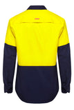 Hi Vis Two Tone Vented LS Shirt (5200170909741)