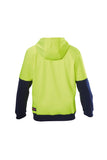 Hi Vis Two Tone Brushed Fleece Hoodie (5200177201197)