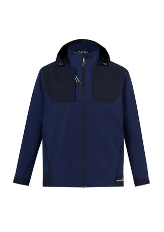 Unisex Streetworx Stretch Waterproof Jacket ZJ310 (6599782432813)