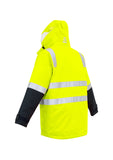 Mens Hi Vis 4 In 1 Waterproof Jacket (5220739809325)