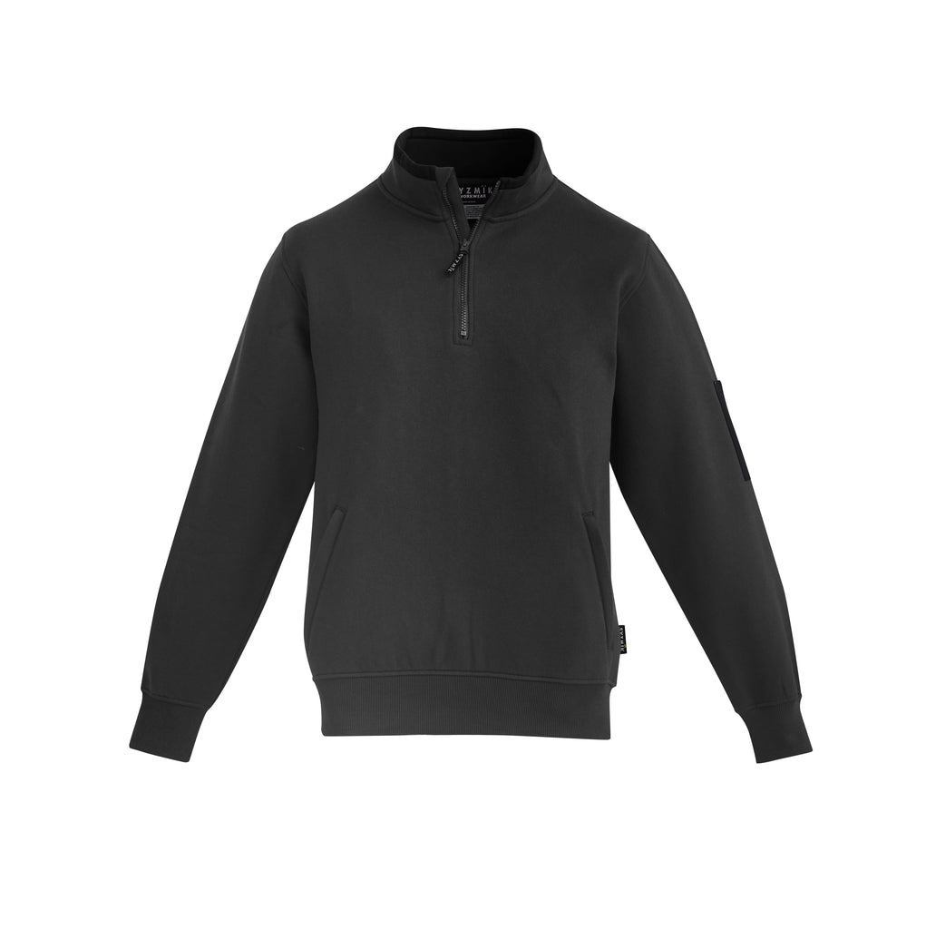 Mens 1/4 Zip Brushed Fleece (5200171761709)