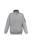 Mens 1/4 Zip Brushed Fleece ZT366 (5200171761709)