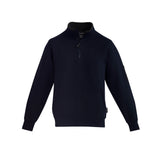 Mens 1/4 Zip Brushed Fleece (5200171761709)