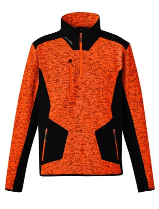 Unisex Streetworx Reinforced 1/4 Zip Pullover ZT380 (6599385645101)