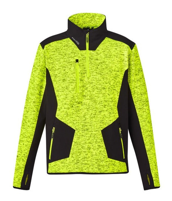 Unisex Streetworx Reinforced 1/4 Zip Pullover ZT380 (6599385645101)