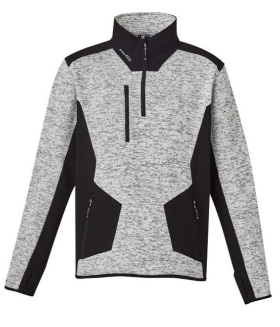 Unisex Streetworx Reinforced 1/4 Zip Pullover ZT380 (6599385645101)