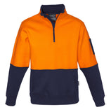 Hi Vis Half Zip Pullover (Replaces ZT466) (5200187555885)