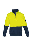 Hi Vis Half Zip Pullover (Replaces ZT466) (5200187555885)