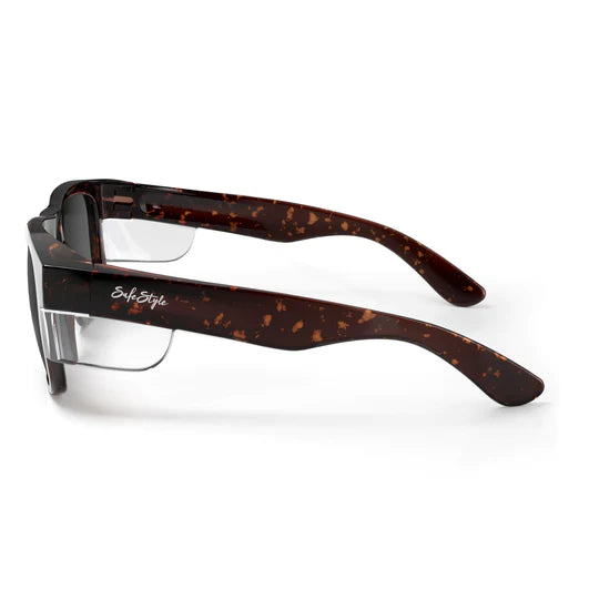 Fusions Brown Tort Frame Polarise Lens (FTP100) (7393002389549)