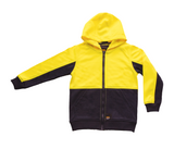 ASCENT kids high-vis hoodie - full zip (5198739243053)