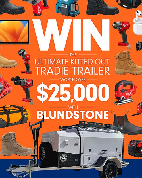 Win the Ultimate Tradie Trailer with Blundstone