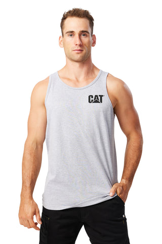 CAT Trademark Singlet 1010013 (7484181512237)