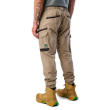 WP-12C FXD Cuffed Elastic Waist Stretch Ripstop Work Pant