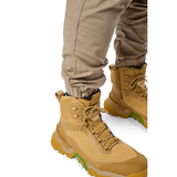 WP-12C FXD Cuffed Elastic Waist Stretch Ripstop Work Pant