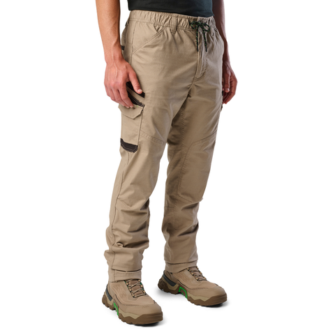 WP-12 FXD Elastic Waist Stretch Ripstop Work Pant