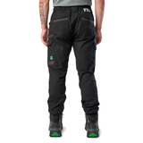 WP-12C FXD Cuffed Elastic Waist Stretch Ripstop Work Pant