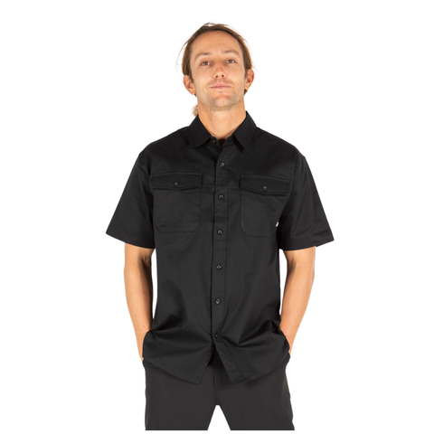 UNIT Task Shirt Short Sleeve Shirt 209113005