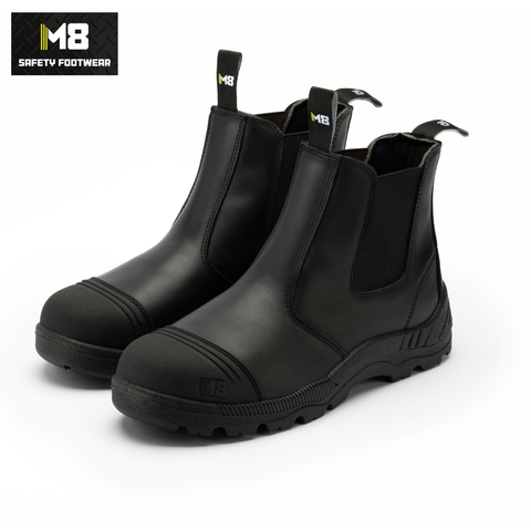 M8 LEDGE SAFETY ELASTIC SIDE BOOT M8SF004 UK Sizing