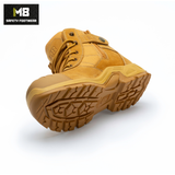 M8 FELLA LOW ZIP SIDED BOOT 4" M8SF002 UK Sizing
