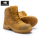 M8 COBBER HIGH ZIP SIDED BOOT 6" M8SF001 UK Sizing