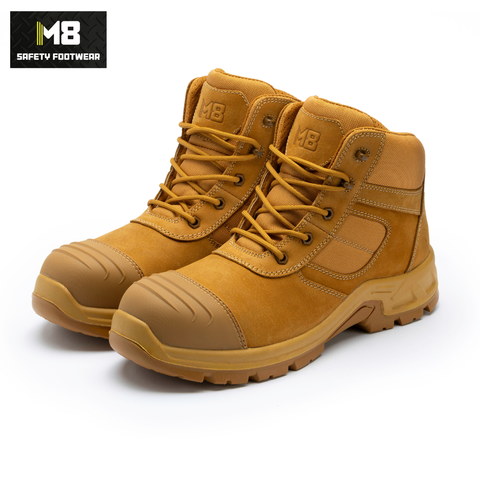 M8 FELLA LOW ZIP SIDED BOOT 4" M8SF002 UK Sizing
