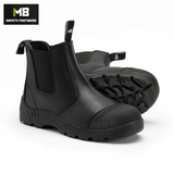 M8 LEDGE SAFETY ELASTIC SIDE BOOT M8SF004 UK Sizing