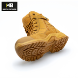 M8 COBBER HIGH ZIP SIDED BOOT 6" M8SF001 UK Sizing
