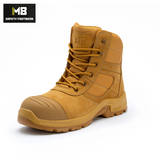 M8 COBBER HIGH ZIP SIDED BOOT 6" M8SF001 UK Sizing