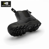 M8 LEDGE SAFETY ELASTIC SIDE BOOT M8SF004 UK Sizing