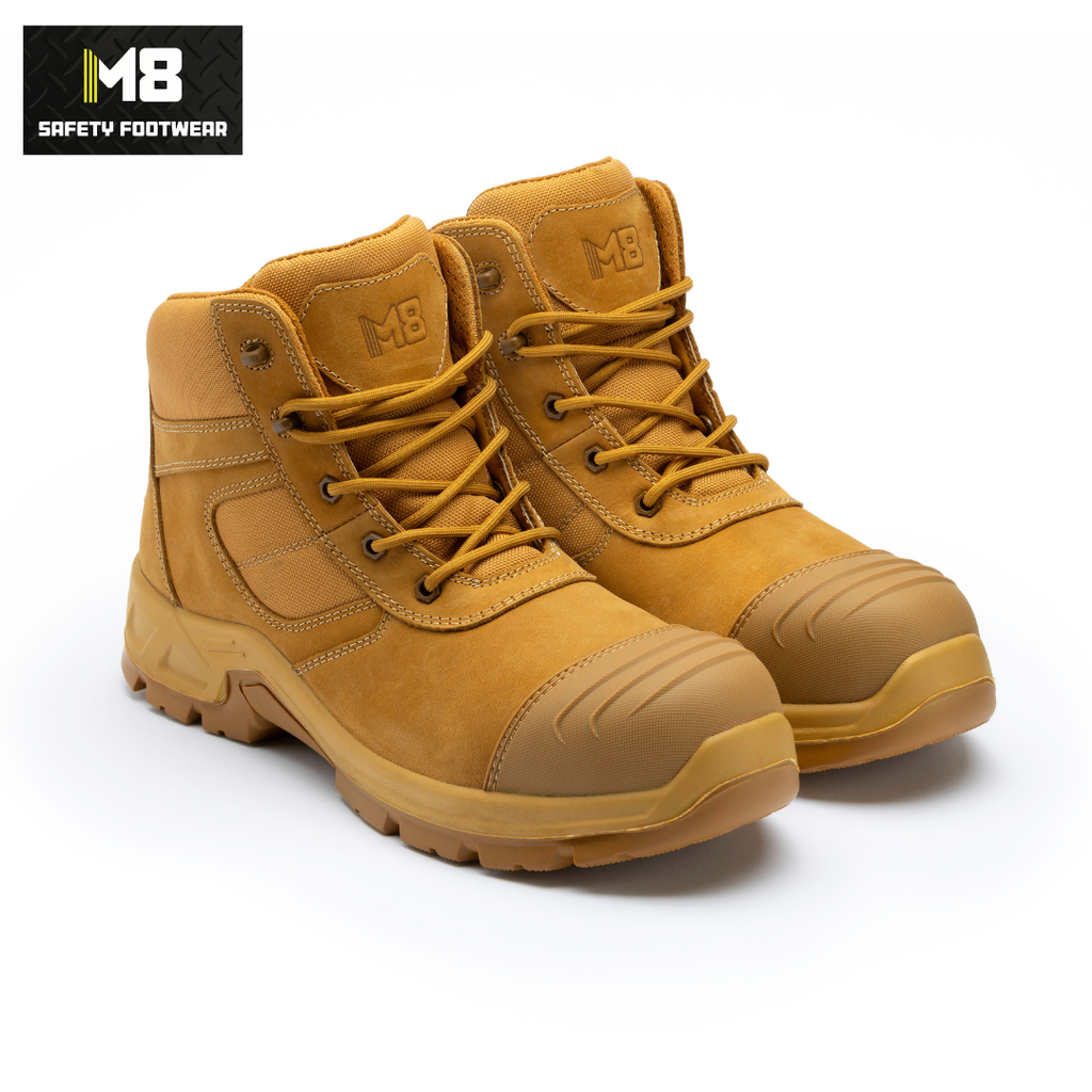 M8 FELLA LOW ZIP SIDED BOOT 4