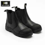 M8 LEDGE SAFETY ELASTIC SIDE BOOT M8SF004 UK Sizing
