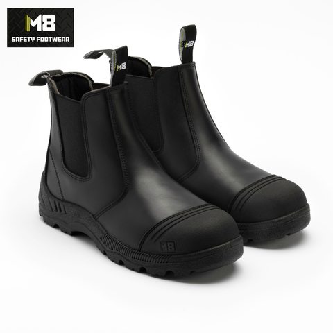 M8 LEDGE SAFETY ELASTIC SIDE BOOT M8SF004 UK Sizing