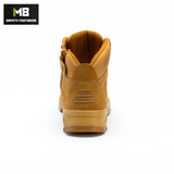 M8 FELLA LOW ZIP SIDED BOOT 4" M8SF002 UK Sizing