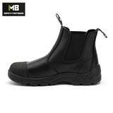 M8 LEDGE SAFETY ELASTIC SIDE BOOT M8SF004 UK Sizing