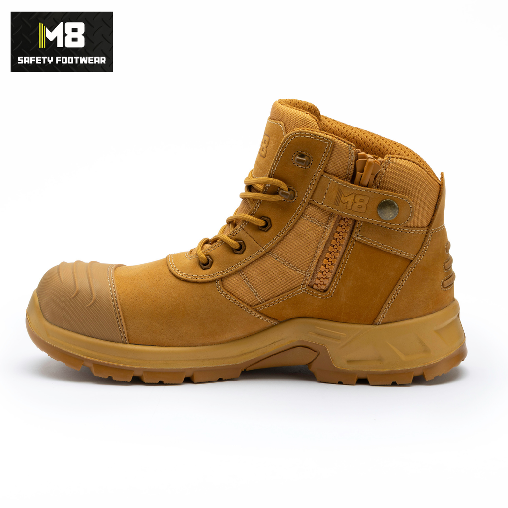 M8 FELLA LOW ZIP SIDED BOOT 4