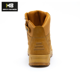M8 COBBER HIGH ZIP SIDED BOOT 6" M8SF001 UK Sizing
