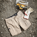 Syzmik Mens Essential Stretch Cargo Short ZS235