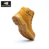 M8 COBBER HIGH ZIP SIDED BOOT 6" M8SF001 UK Sizing
