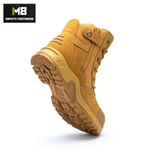 M8 FELLA LOW ZIP SIDED BOOT 4" M8SF002 UK Sizing