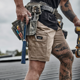 Syzmik Mens Essential Stretch Cargo Short ZS235