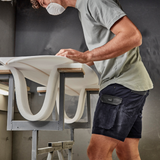 Syzmik Mens Rugged Cooling Stretch Short Short ZS607