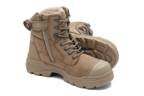 Womens Steel Caps Australia Ladies Safety Work Boots Peninsula