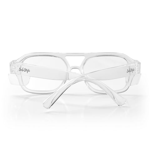 Safestyle Skylines Clear Frame Clear Lens SSK011-010400