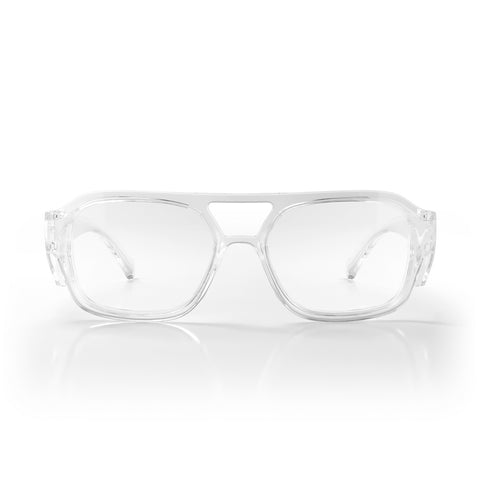 Safestyle Skylines Clear Frame Clear Lens SSK011-010400