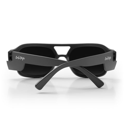 Safestyle Skylines Matte Black Frame Grey Polarised Lens SSK031-030402