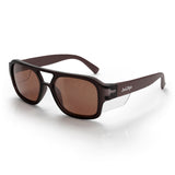 Safestyle Skylines Chocolate Frame Brown Polarised Lens SSK041-140400
