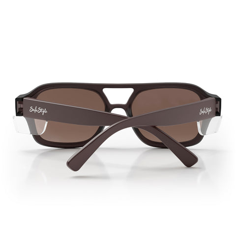 Safestyle Skylines Chocolate Frame Brown Polarised Lens SSK041-140400